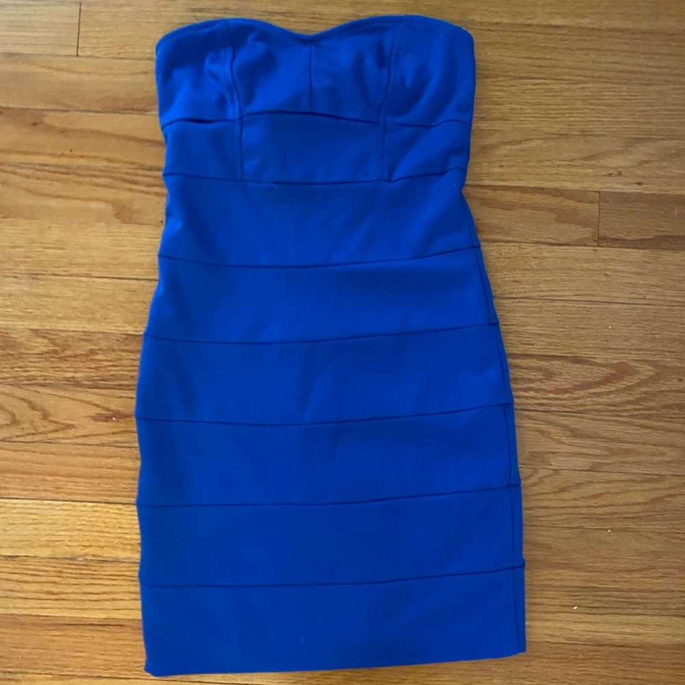 Strapless Tube Dress